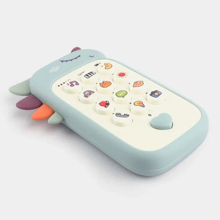 Kids Musical Toy Phone – Unicorn Learning Mobile for Toddlers