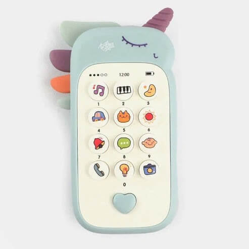 Kids Musical Toy Phone – Unicorn Learning Mobile for Toddlers