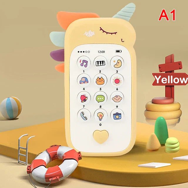 Kids Musical Toy Phone – Unicorn Learning Mobile for Toddlers
