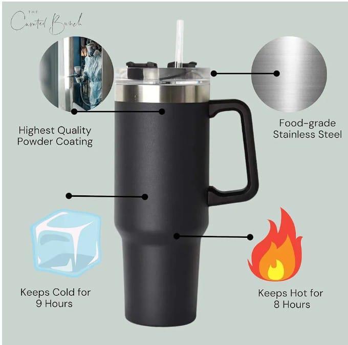 Insulated Travel Tumbler