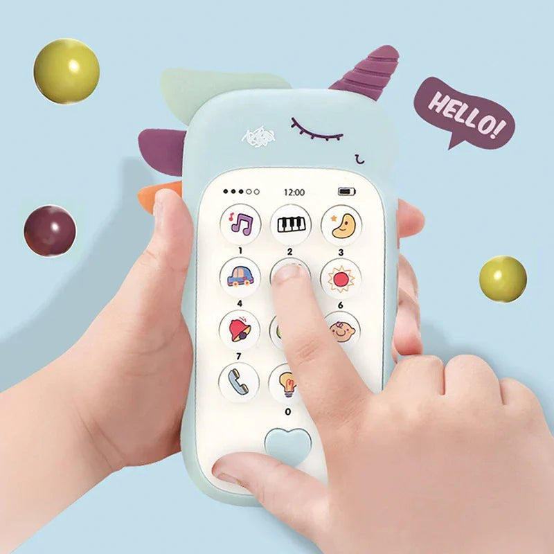Kids Musical Toy Phone – Unicorn Learning Mobile for Toddlers