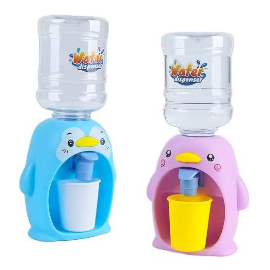 Cute Penguin Mini Water Dispenser for Kids | Fun Drinking Water Toy with Cup