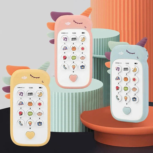 Kids Musical Toy Phone – Unicorn Learning Mobile for Toddlers